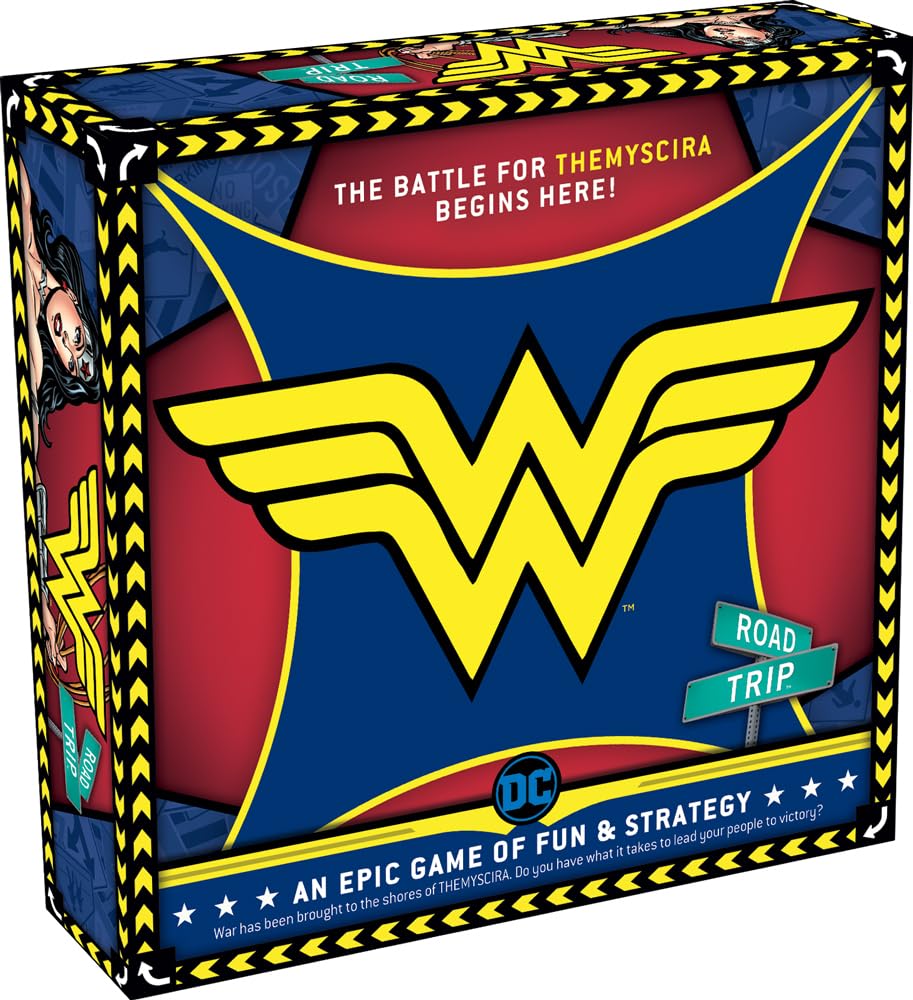 AQUARIUS 98010 wonder_woman Licensed Board Game