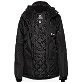 Arctix womens Insulated Quilted Lining Waterproof Taped Peak Performance Ski Snowboard Jacket