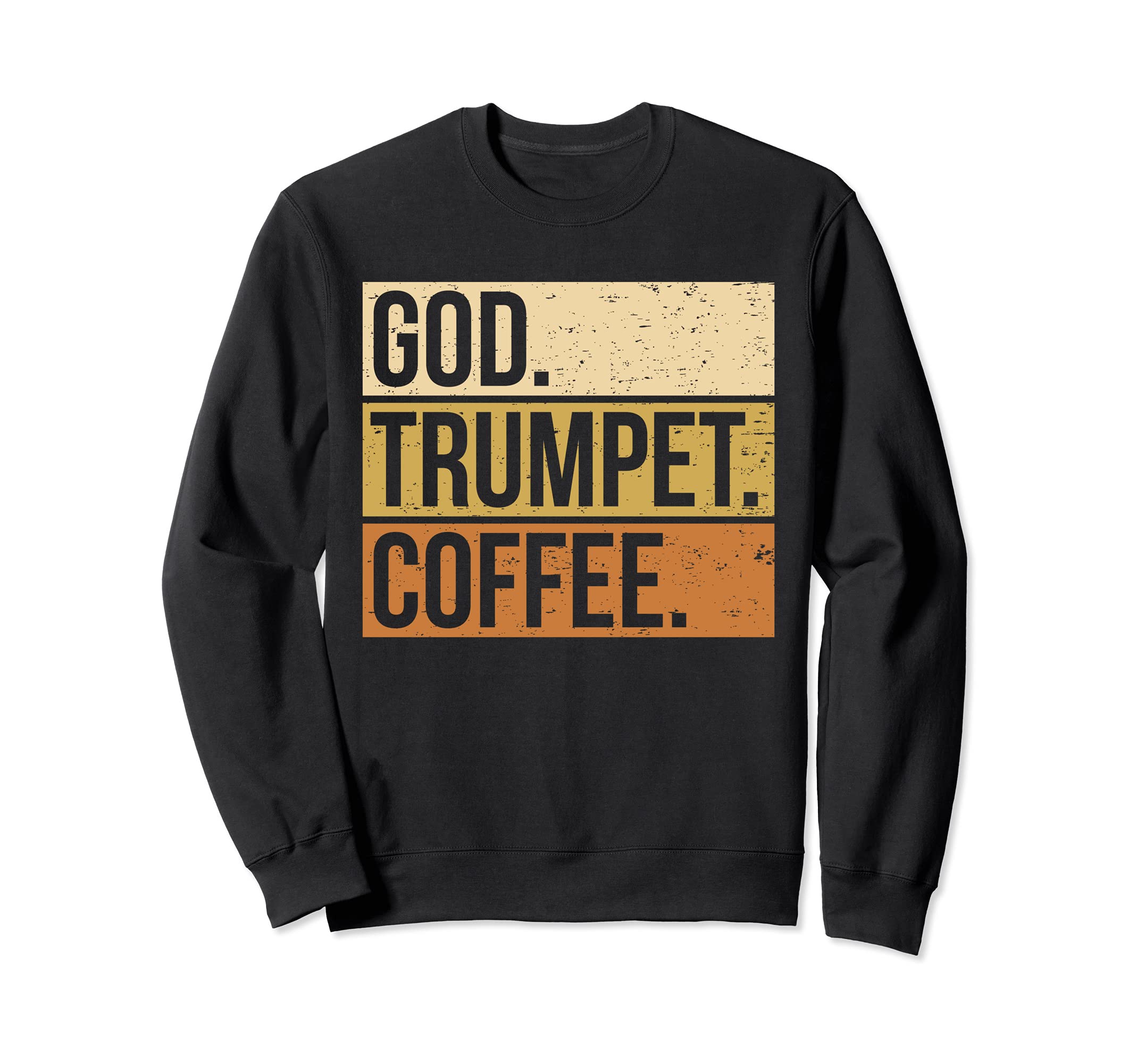 Religious Trumpet Player Trumpeter Christian Music Church Sweatshirt