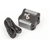 Fender 1-Button Contemporary Footswitch: Channel Switching - Drive On/off with 1/4-Inch Jack