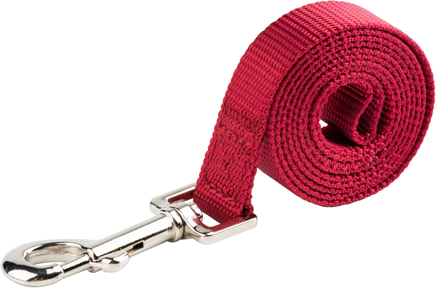 YUDOTE Nylon Dog Leads,Easy to Clean,Soft Lightweight Strong Leash for Daily Walk with Puppies and Small to Medium Sized Breeds 120cm/47inch Long Red - Image 4