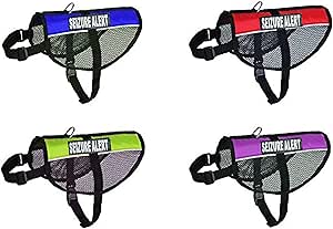 seizure dog vest