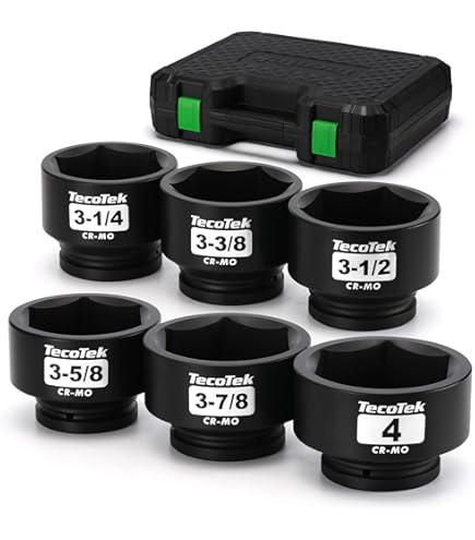 SUNEX Tools 3/4 in. Drive 3 in. 6-Point Deep Impact Socket, CR-MO