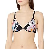 trina turk cap sleeve bikini top