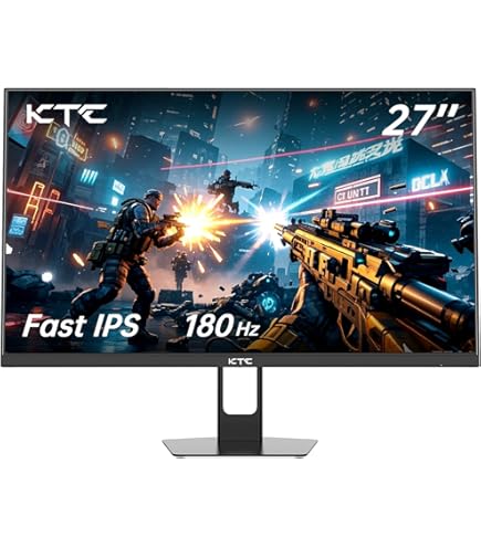 Amazon.com: KTC 27 Inch Gaming Monitor 180Hz, Full HD