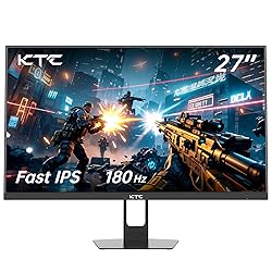 KTC Gaming Monitor 27 inch 180hz 1ms | Fast IPS