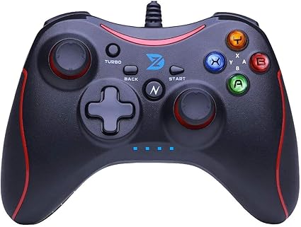 Amazon Aook N ケーブルゲーム機コントローラ Pcゲーム機コントローラ 任天堂コントローラ Pc Win7 Win10 Android Tablet Tvボックス Red Aook ゲームパッド 通販