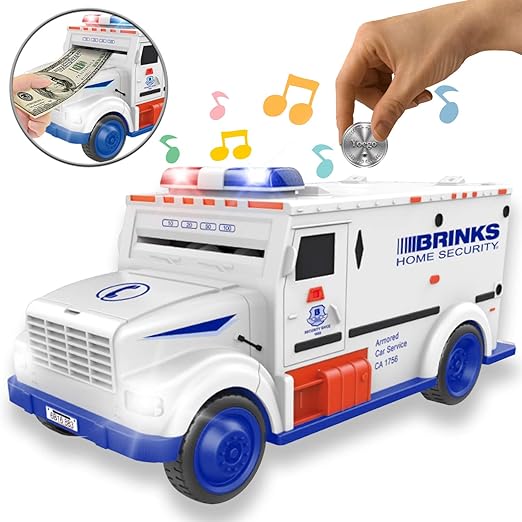 electronic money bank toy