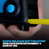 OX Tools OX Trade 8m Tape Measure Metric Only Black Blue view 2