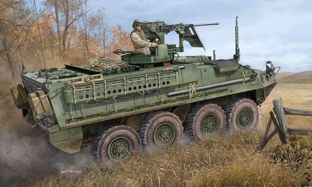 Trumpeter 1: 35 - US Army M1131 Stryker Fire Support Vehicle