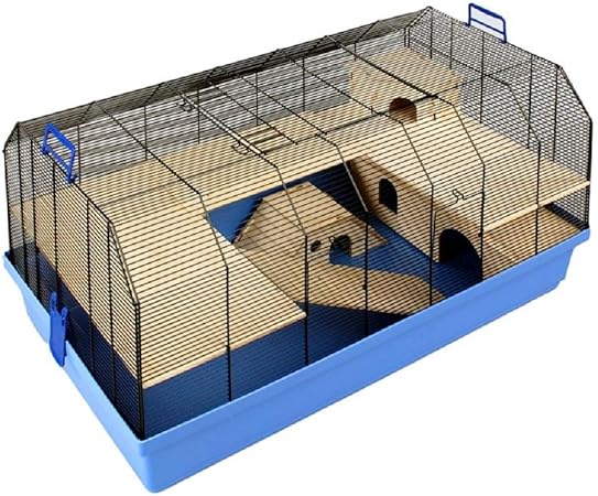 Paylesswithss Alexander Small Pet Cage Amazon Co Uk Pet Supplies