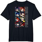 ATLUS Persona 30th: Protagonist Series Legacy Stack T-Shirt
