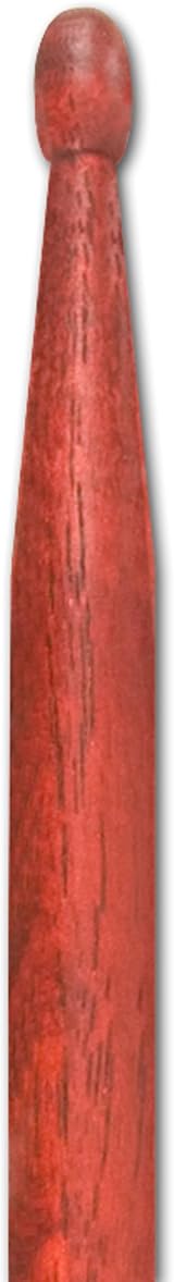 Vic Firth Nova 5B Drumsticks Wood Tip Red Grade B Hickory 1 Pair view 2