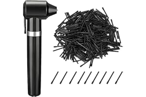 TONBAO Tattoo Ink Mixer Machine - Pigment Mixer with 100 Ink Mixing Sticks Black Electric Color Mixer for Makeup Tattoo Supplies