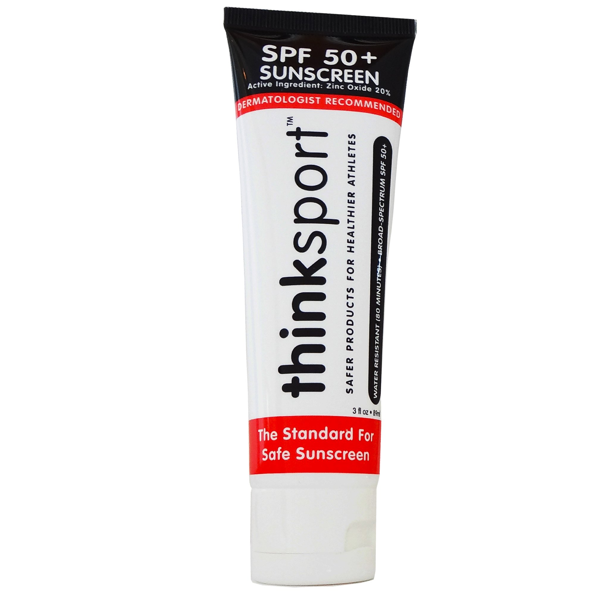 Thinksport Sunscreen SPF 50+, 6 Ounce Beauty