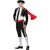 Mighty Matador Men's Costume - S Bundle w/Toy Whip