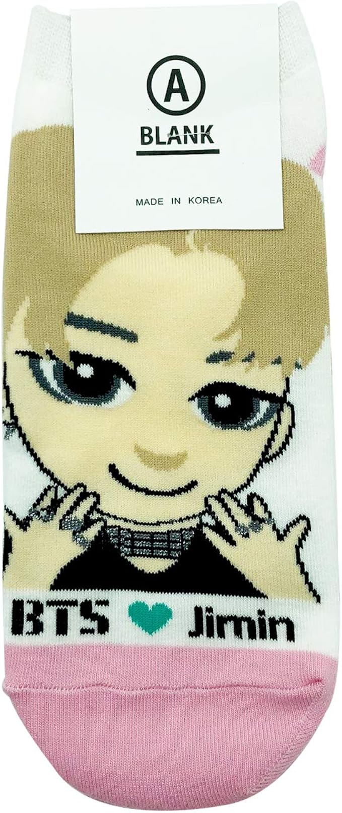 Amazon レディース Kpop Bts 防弾少年団 漫画キャラクター ソックス Rm Jungkook Jimin Jin J Hope Suga ソックス 通販
