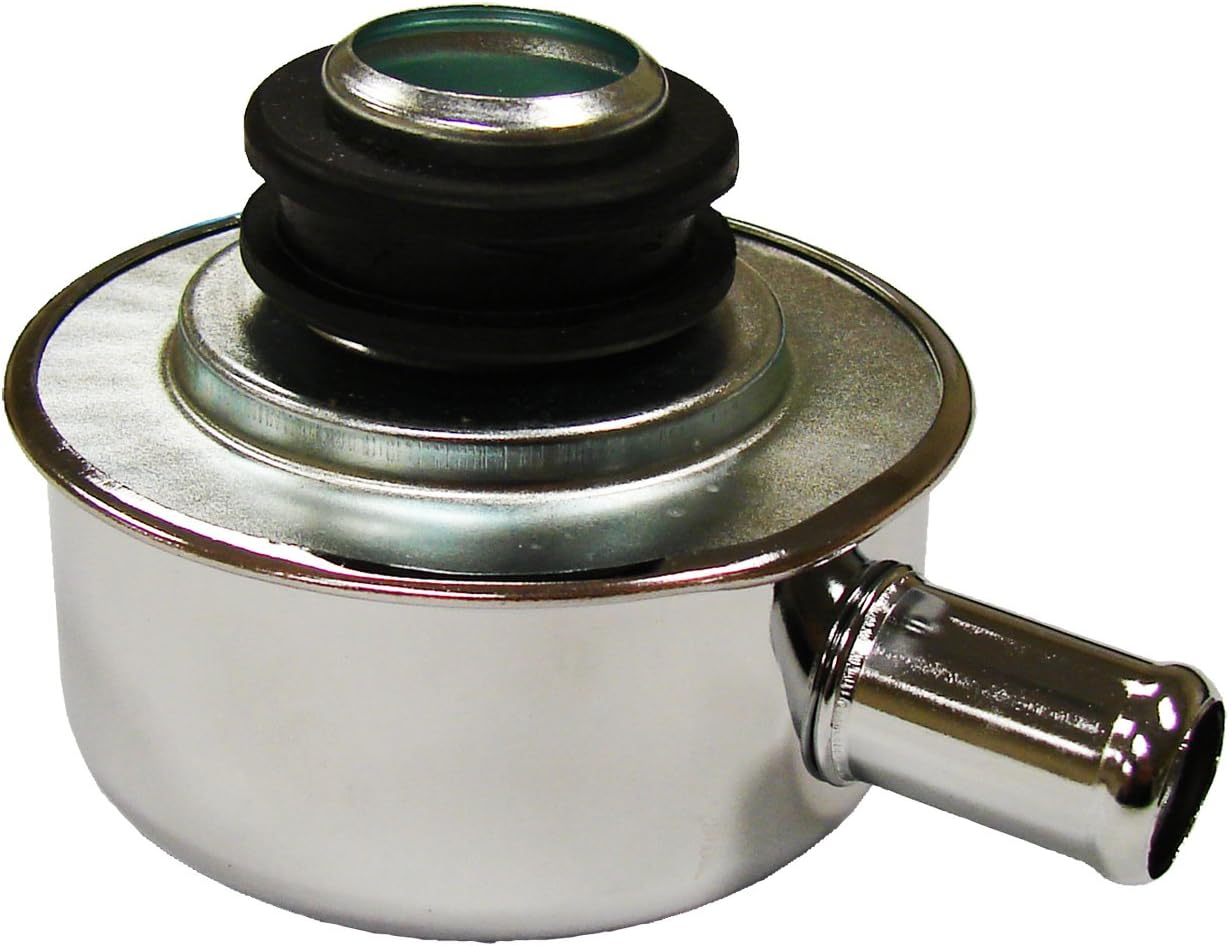 CSI C1704 Chrome PushIn Breather Automotive