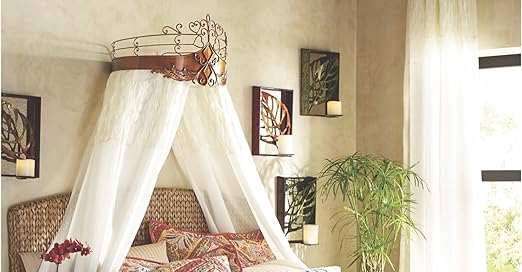 Amazon Com Queen Crown Bed Wall Crown Canopy Women S Bed Child S