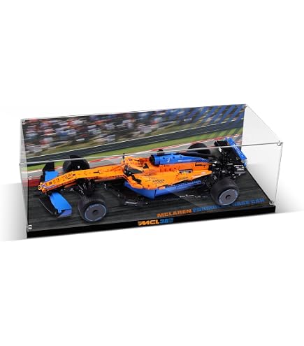 Amazon.com: Clear Acrylic Display Case for Lego 42141 McLaren