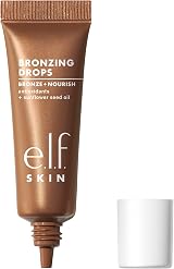 e.l.f. SKIN Bronzing Drops Mini - Liquid Bronzer for Face & Body