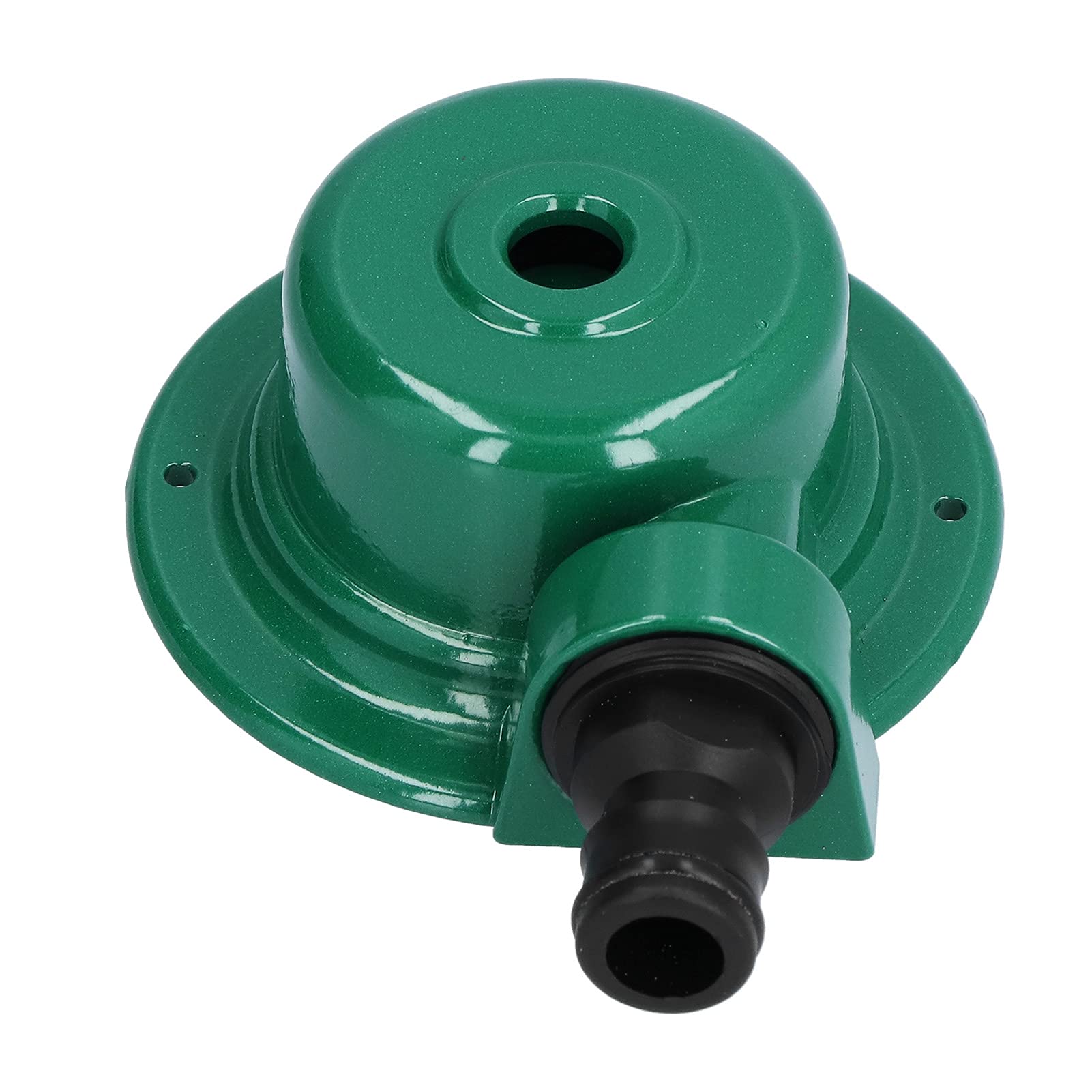 G1/2 Sprinkler Nozzle 360° Rotary Sprinkler Even Spraying Water Saving Low Pressure Garden Sprinkler for Small Lawns Greenhouse Garden Agriculture