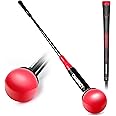 CHAMPKEY Golf Swing Trainer - Tempo & Flexibility Training Aids Warm-Up Stick Ideal for Golf Indoor & Outdoor Practice