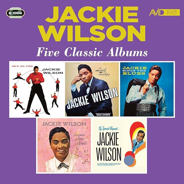 WILSON,JACKIE - 7 Classic Albums Plus - Amazon.com Music