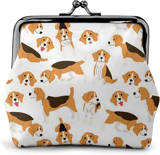 Amazon ビーグル犬 財布 小銭入れ ミニ オシャレ 薄型 便利 コインケース シューズ バッグ