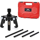 Orion Motor Tech Harmonic Balancer Puller Kit, Professional Automotive Tool Set for Removing Harmonic Dampers & Balancers, 3 