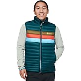 Cotopaxi Fuego Down Vest - Men's Deep Ocean Stripes X-Large