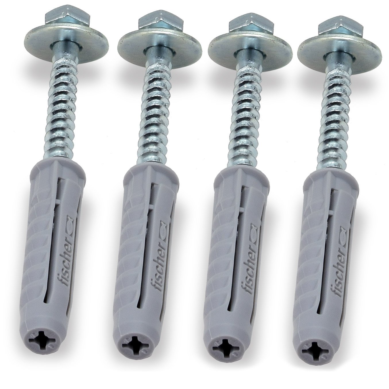 SKT screws set for satellite dish wall mount with dowels fixing kit