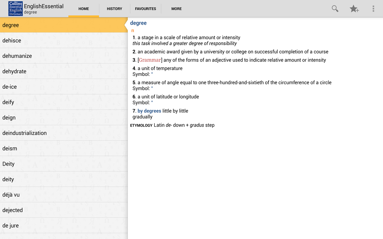Collins Essential Dictionary