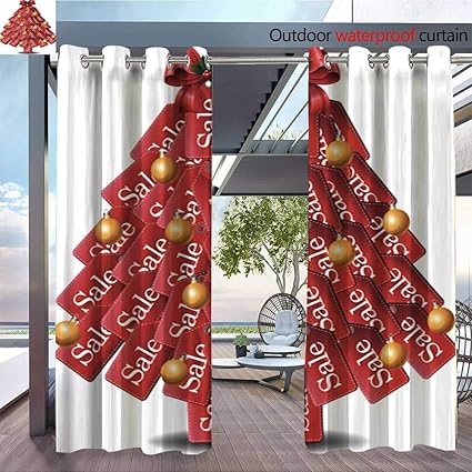 Amazon Com Blountdecor Outdoor Blackout Curtains Sale Tag