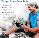 Comfytemp XXL Knee Ice Pack Wrap 360° Coverage Large Neoprene Gel Pad view 2