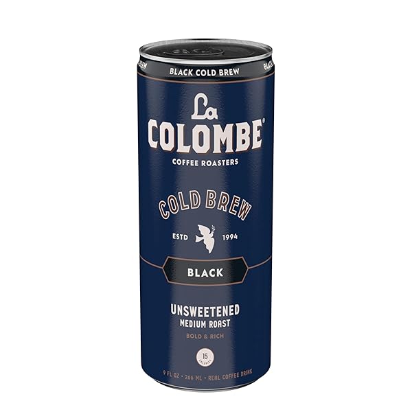 LA COLOMBE, COFFEE PURE BLACK, 9 FL OZ,...