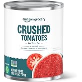 Amazon Grocery, Crushed Tomatoes in Pur&eacute;e, 28 Oz
