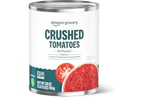 Amazon Grocery, Crushed Tomatoes in Purée, 28 Oz (Previously Amazon Fresh, Packaging May Vary)