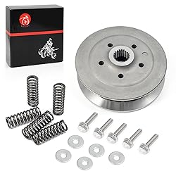 Clutch Center Inner Hub & Outer Pressure Plate Kit