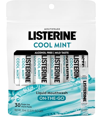 Amazon.com : Scope Mouthwash, Classic Mint, Travel Size, 1.2