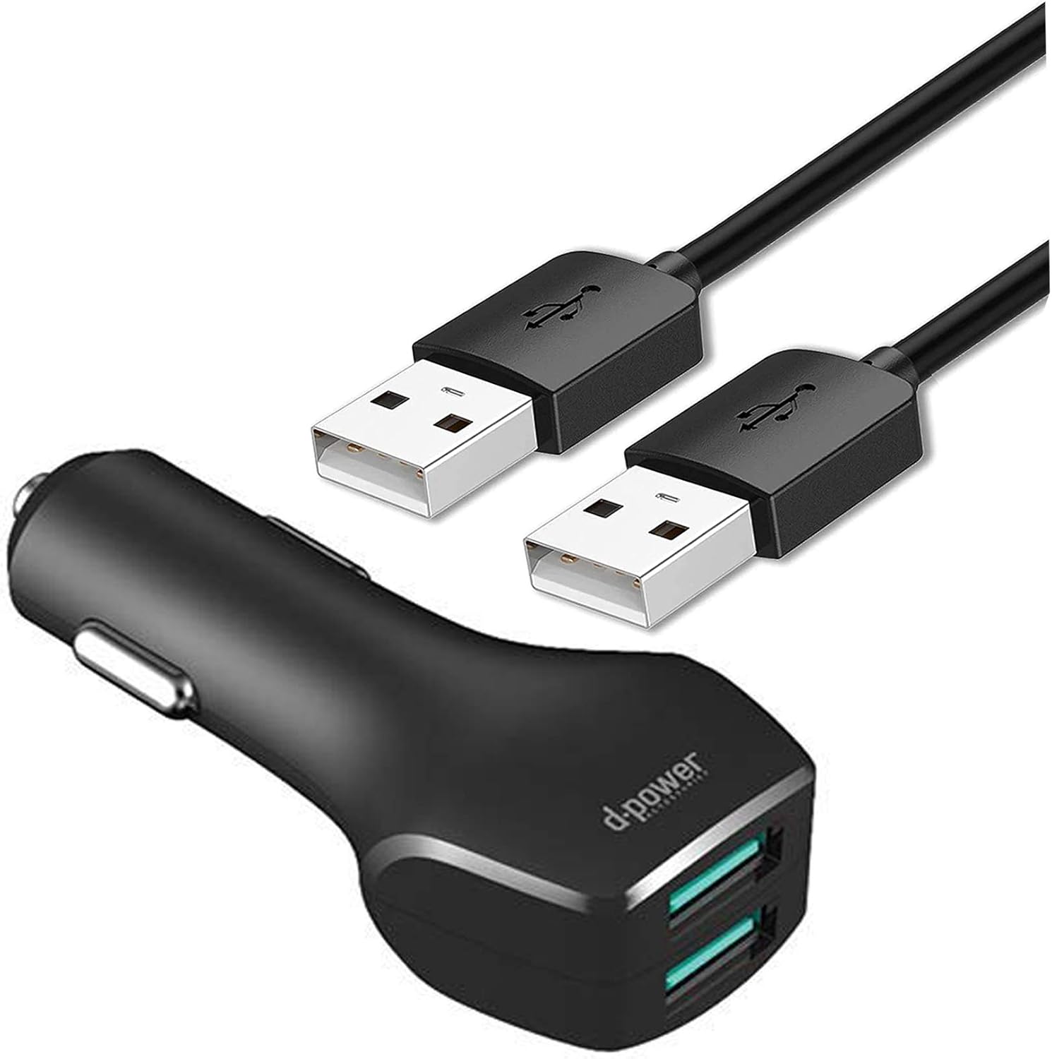 dPower car Charger 2.4A Output with Cable II Amazon.in Electronics