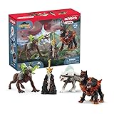 Schleich Eldrador 4-Piece Monster Toy for Boys and