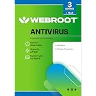Webroot Antivirus Software 2026 | 3 Device | 1 Year PC/Mac with Keycard