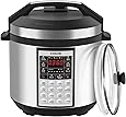 COSORI Upgraded 9-in-1 6 Qt Electrical Pressure Cooker with Instant Stainless Steel Pot, 19 Program Slow Cooker, Rice Cooker, Yogurt Maker, SautÃ©, Steamer, Warmer, Extra Sealing Ring, 2-Year Warranty