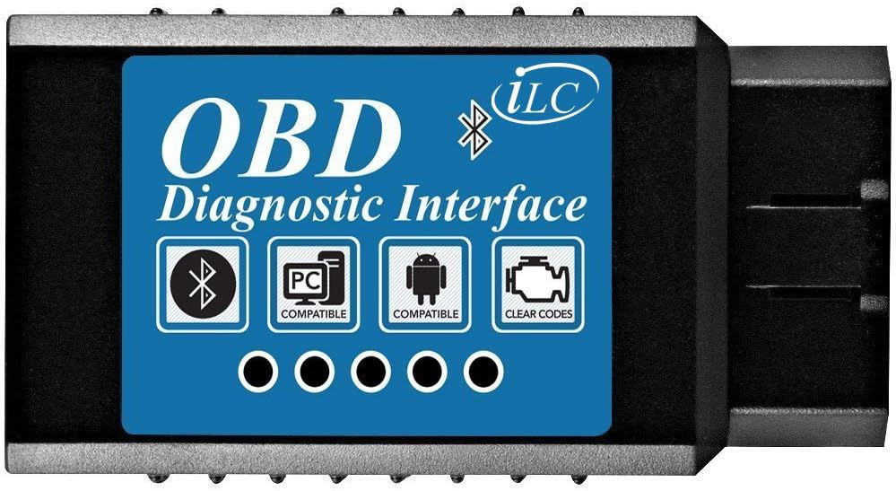 iLC OBDII OBD2 Bluetooth Auto Diagnose Scanner Tool - Motor Licht ...