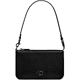 Coach Pouch Bag in Cross Grain Leather