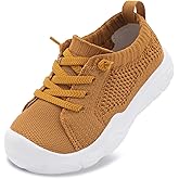 LeIsfIt Toddler Shoes Boys Girls Barefoot Shoes Kids Breathable Sneakers Tennis Shoes Slip on Shoes