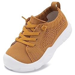 LeIsfIt Toddler Shoes Girls Boys Wide Shoes Kids