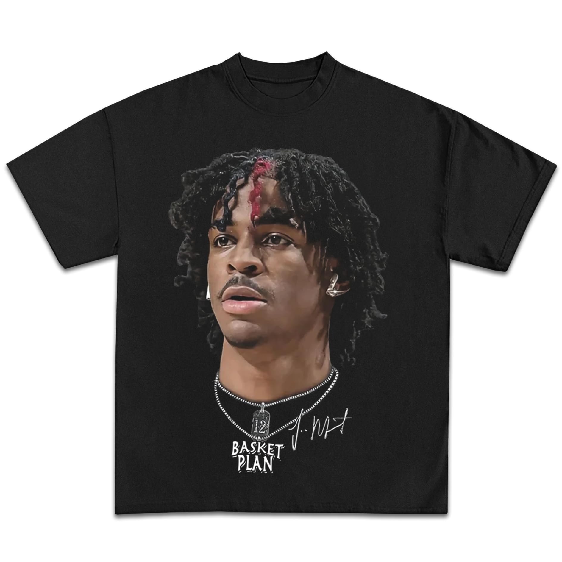 Basket Plan Young Ja Morant Graphic Tee | Premium