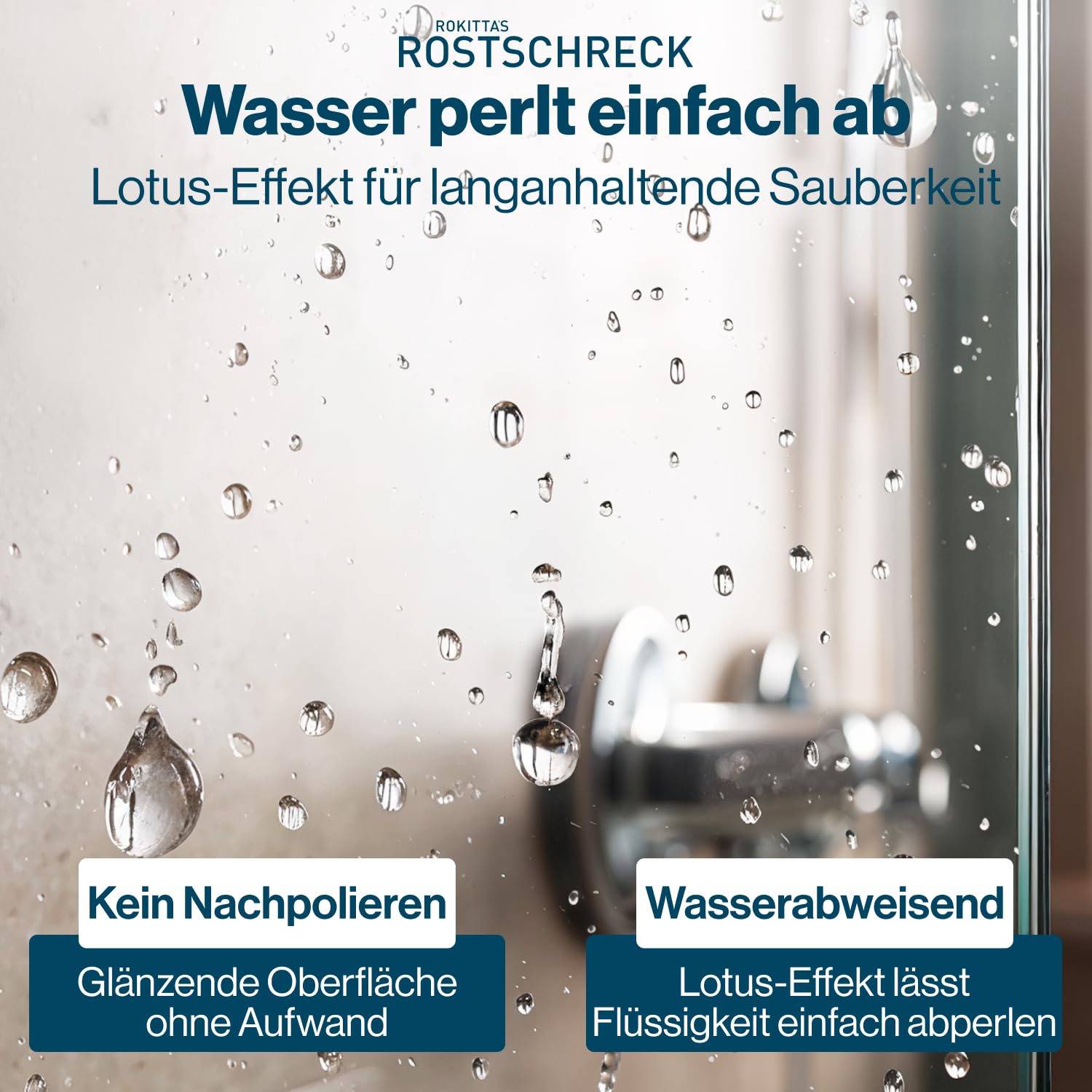 Rokitta’s Rostschreck Putzstein Universalreiniger – Ceranfeldreiniger & Reinigungsstein mit Schwamm – Universalstein Putzpaste für Bad, Backofen & Silgranit – Grüner Putzstein, 300 g 7